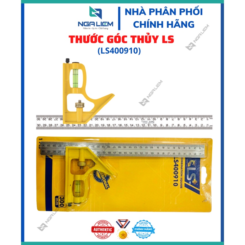 Thước Góc Thủy 300mm LS+ (400910)