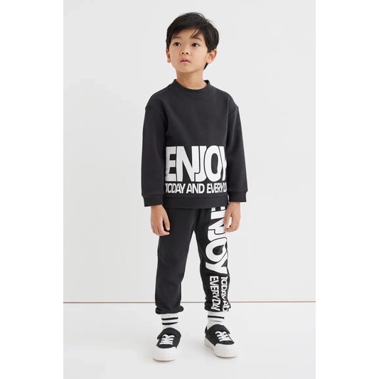 Bộ nỉ H/M bé trai