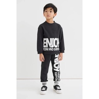 Bộ nỉ h/m bé trai