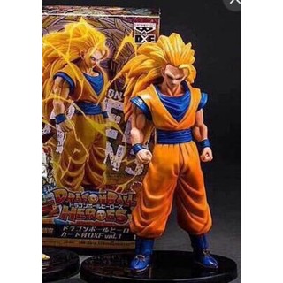 Mô hình figure son goku ss3 fz - dragon ball
