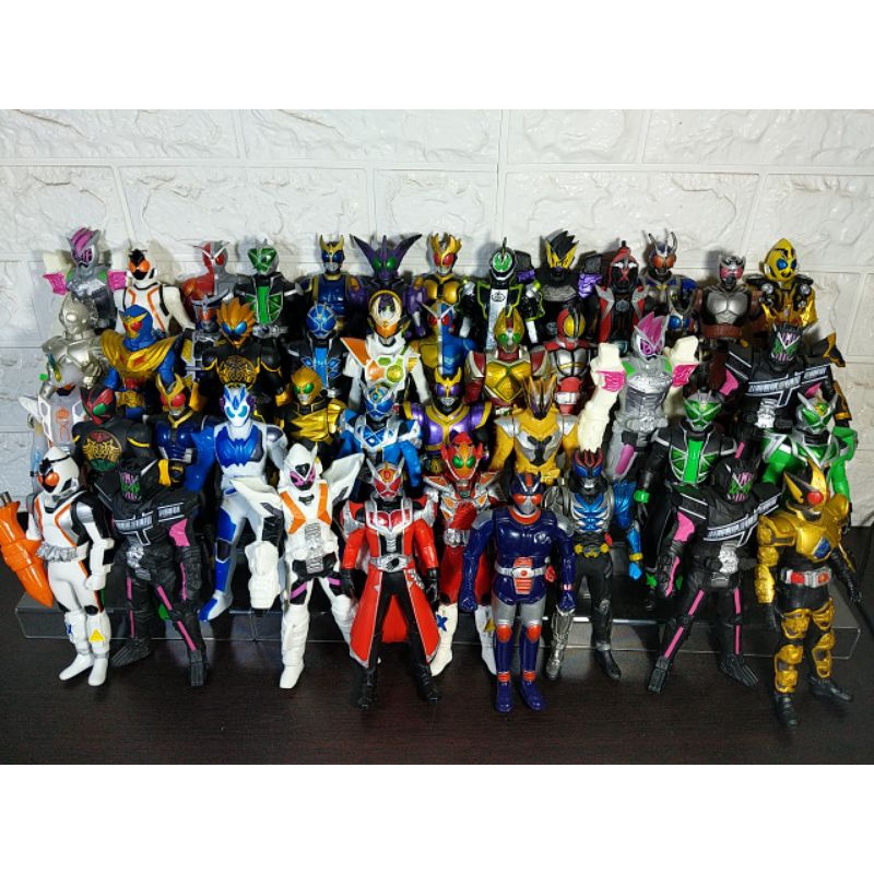 Mô Hình P4 Kamen Rider Soft Vinyl Doll Hình RHS Rider Hero Series Nhựa Dẻo 17Cm Tổng Hơp