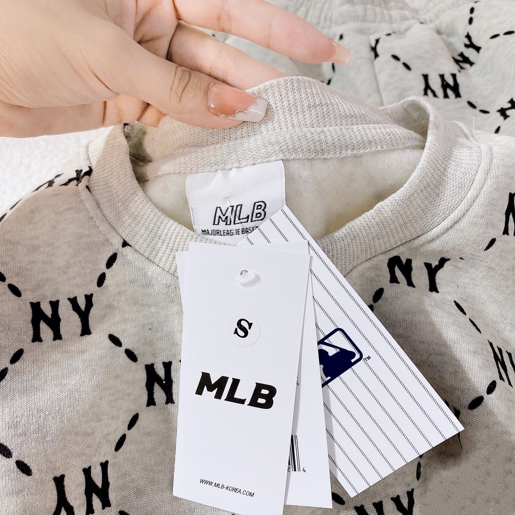 SET BỘ NỈ BÔNG MLB NGẮN