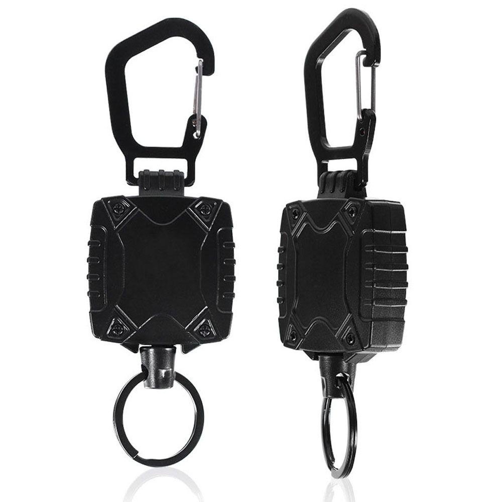 Dây Kẹp Móc Chìa Khóa Chống Thất Lạc Có Thể Thu Gọn Tiện Dụng