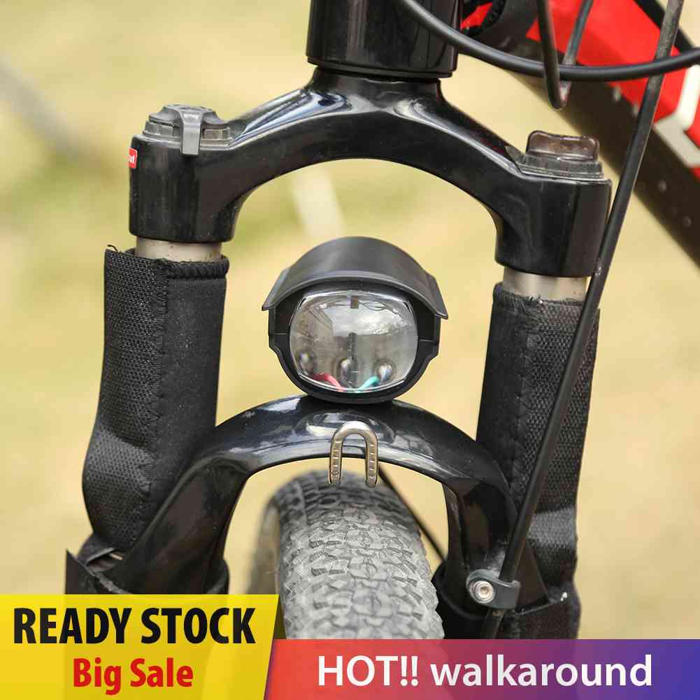 Đèn Pha LED Điện Tử Chống Thấm Nước Cho Xe Đạp