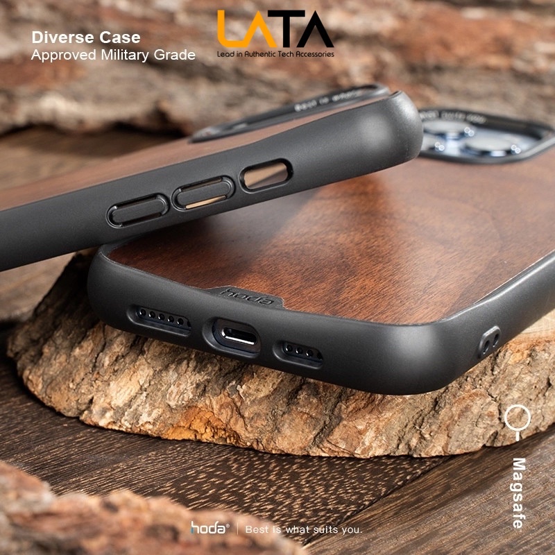 Ốp lưng Diverse w Magsafe HODA cho iPhone 13 Pro Max