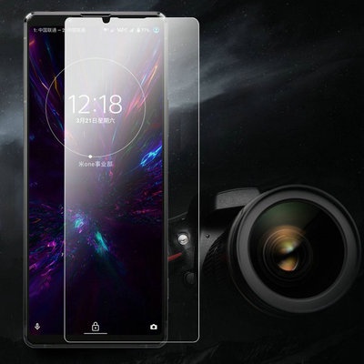 Kính Cường Lực 9H 2.5D Cao Cấp Cho Sony Xperia 1 5 10 III IV