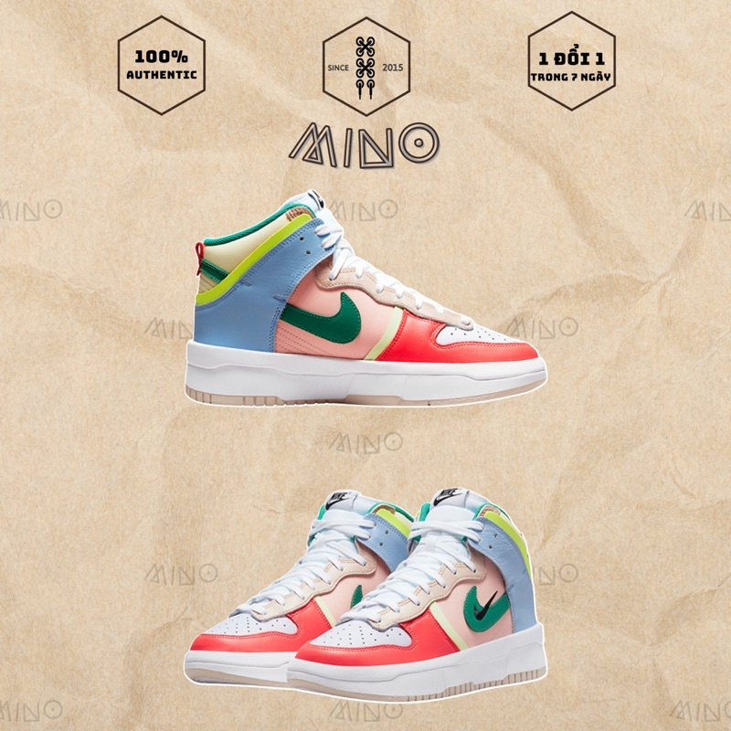 Giày Nike Dunk High Up Pastels