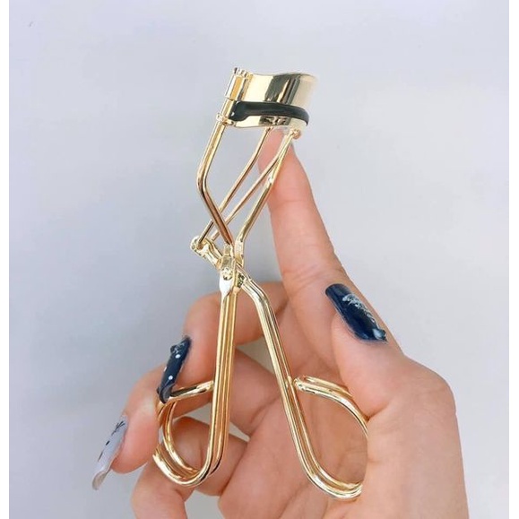 Kẹp Mi - Bấm Mi The Face Shop Daily Beauty Tools Eyelash Curler Màu Vàng - Màu Bạc