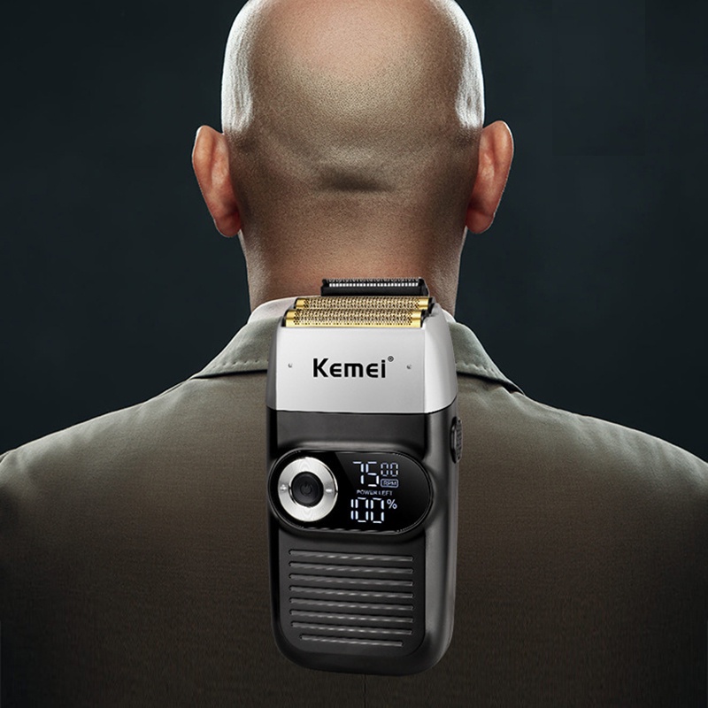 Máy Cạo Khô Siêu Sát Siêu Trắng KEMEI KM 2026