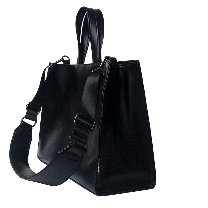 Túi xách da nam dáng shopping bag cao cấp du lịch kết hợp công sở Ankalen Leather brand HUGU form đứng cứng cáp