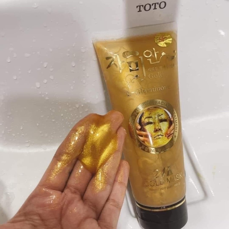 Mặt nạ vàng 24k Thái Lan