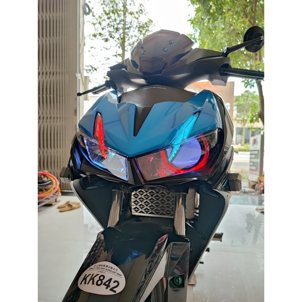 Mạch Audi i8 A11 gắn xe exciter150; winnrerX Ab Sh