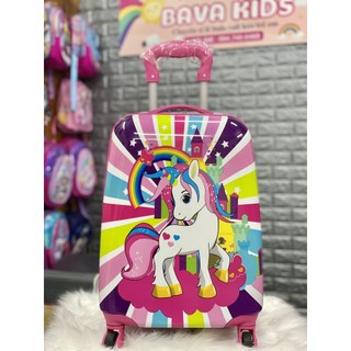 Vali Ly Kéo PONY trẻ em -ĐỘC QUYỀN PHÂN PHỐI  - Hàng Sẵn Kho - Bảo Hành 2 Năm