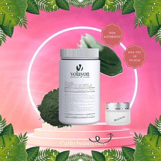 Mặt nạ tảo xoắn dạng bột Volayon Spinnem Powder Hàn Quốc
