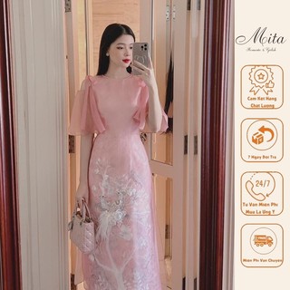 Mita boutique - áo dài cát linh mita oganza - miad0027