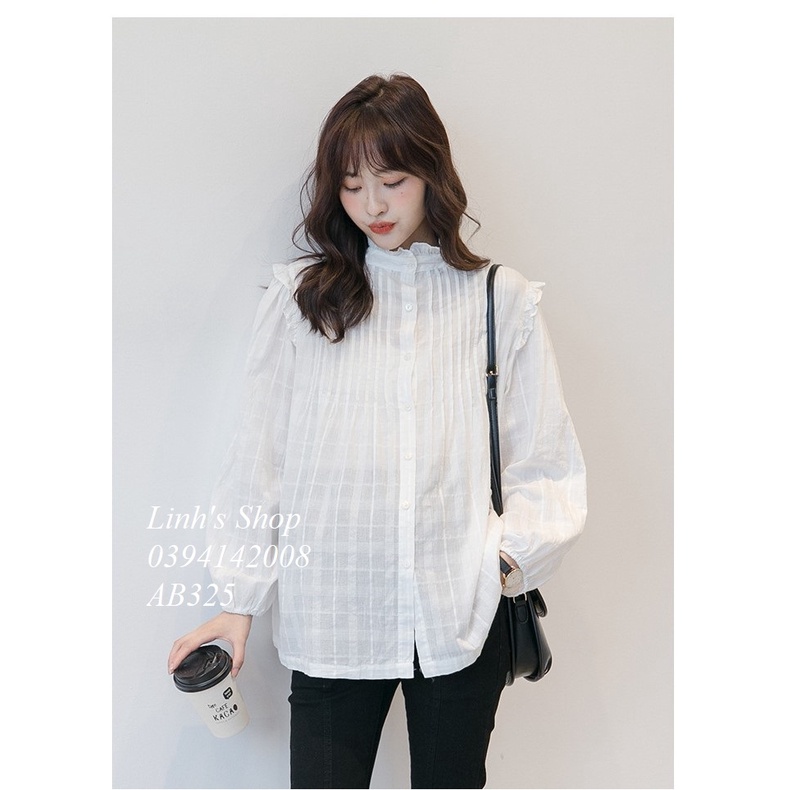 Áo Sơ Mi Suông Rộng AB325