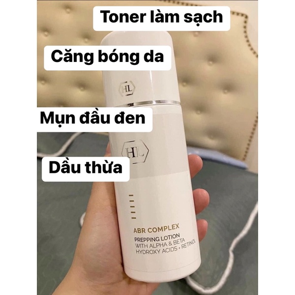 Toner Căng Bóng Da, cấp ẩm, giảm mụn đầu đen mụn ẩn giảm dầu se khít lỗ chân lông,nước hoa hồng prepping lotion HL