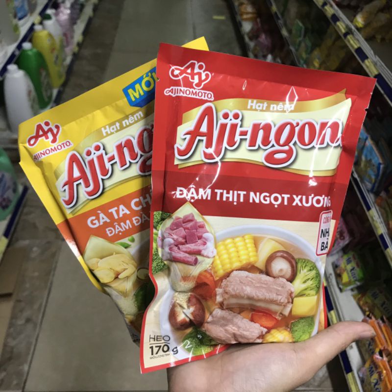Hạt nêm aji-ngon Gà/Heo