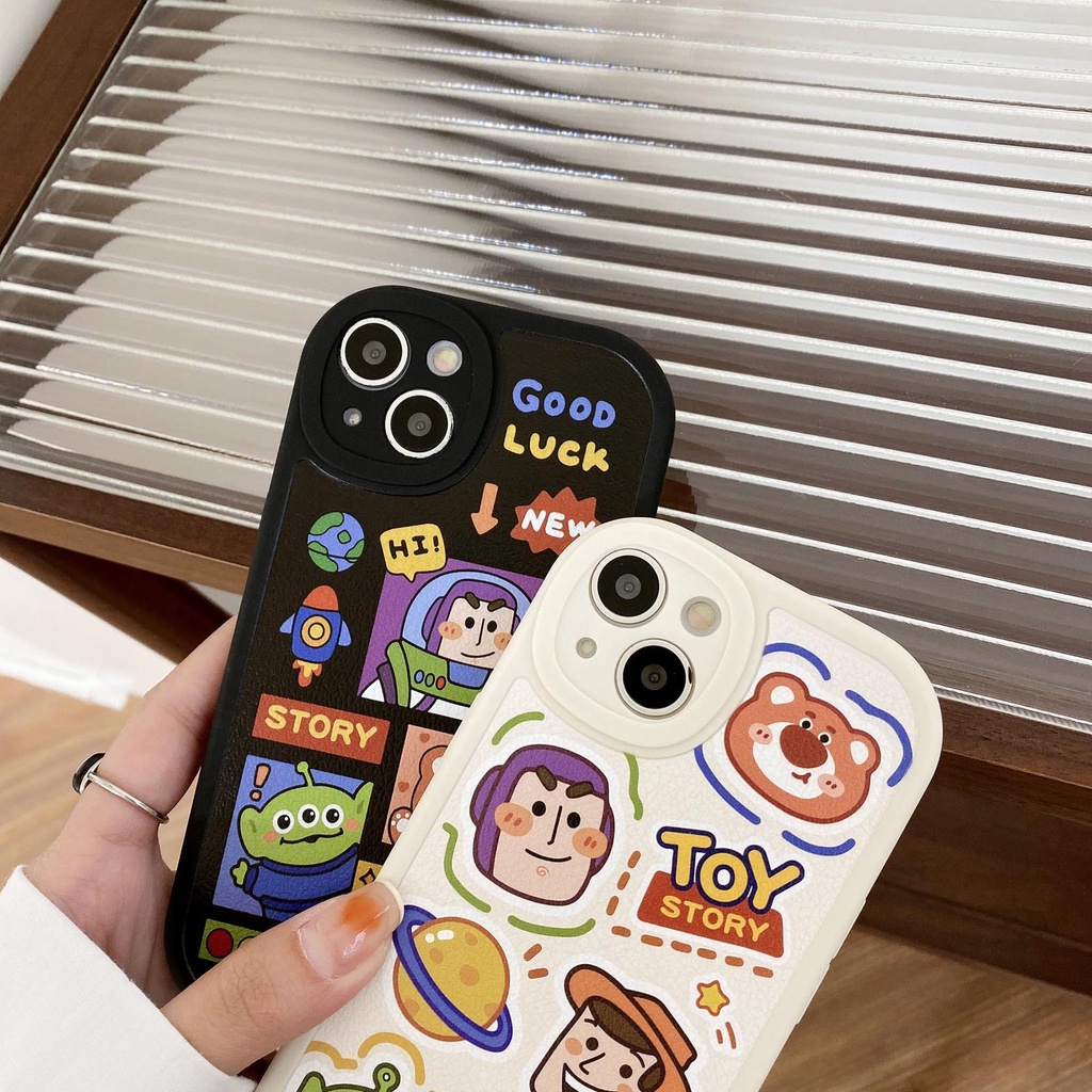 Ốp Điện Thoại Dẻo Họa Tiết Hoạt Hình Toy Story Dễ Thương Cho Iphone 14 11 12 13 Pro Max 7 8 Plus Xr X Xs Se 2 Se 3 12 13 Mini