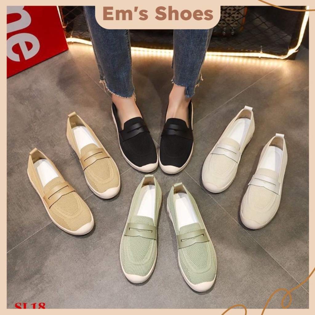 Giày slipon đẹp Em’s Shoes MS: SL18