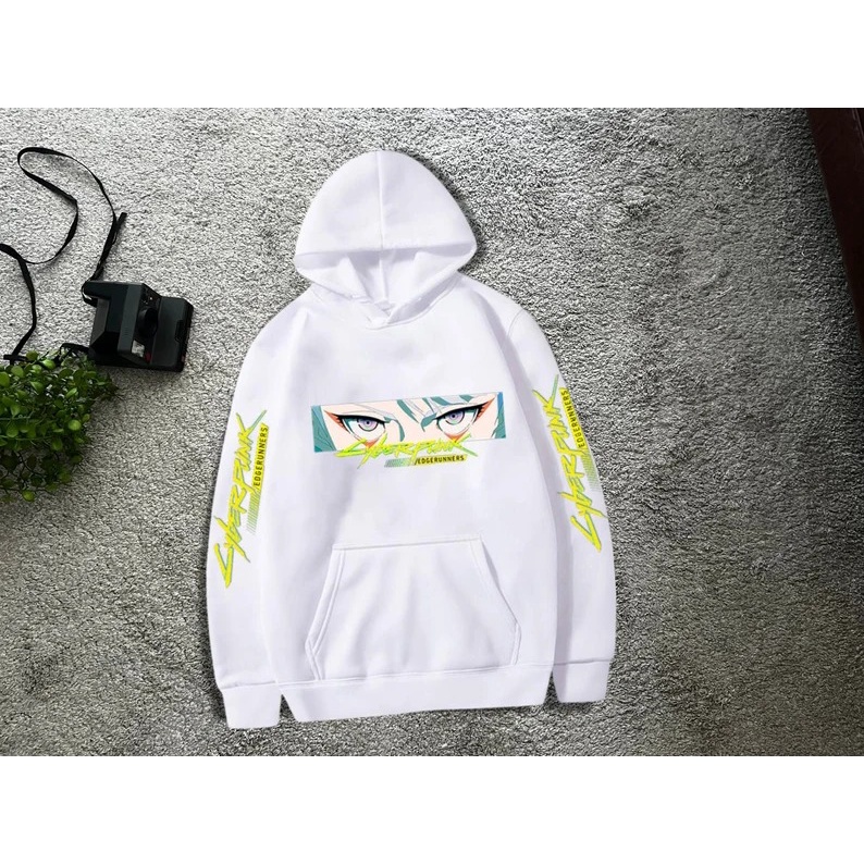 💥HOT💥 Áo Hoodie In Hình Cyberpunk Edgerunners Lucy Thời Trang Đường Phố Cho Nam Và Nữ