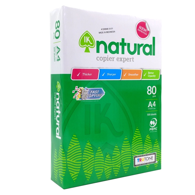 GIẤY IN MÀU A4  80GRAM