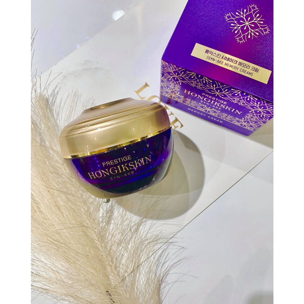 KEM NỌC RẮN HONGIKSKIN SYN-AKE MEMORY CREAM HÀN QUỐC