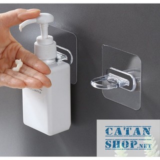 Móc dán tường hình khoen tròn, siêu dính, chịu lực tốt GD600-MDMoc-tron