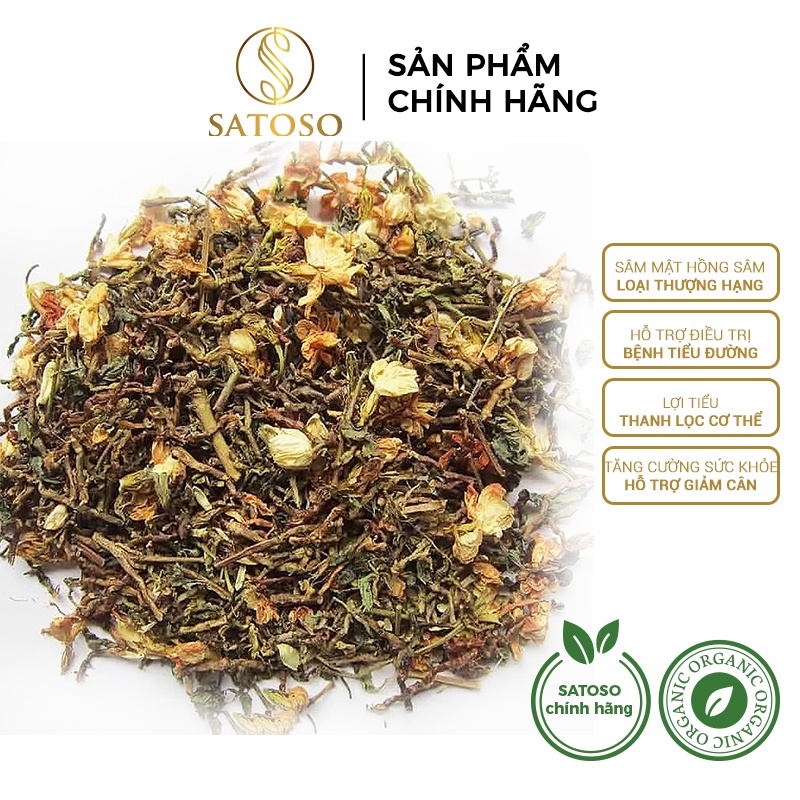 Trà sơn mật hồng sâm thượng hạng SATOSO tốt cho sức khoẻ 1kg SA69
