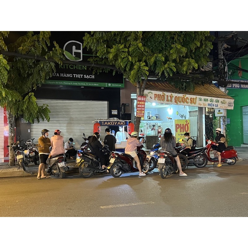 Bột làm bánh Takoyaki 1kg