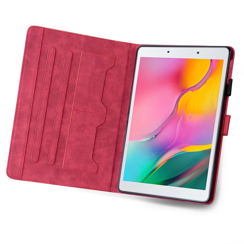 Ốp Lưng Kiểu Ví Tiền Cho Samsung Galaxy Tab A7 Lite 8.7 SM-T220 SM-T225