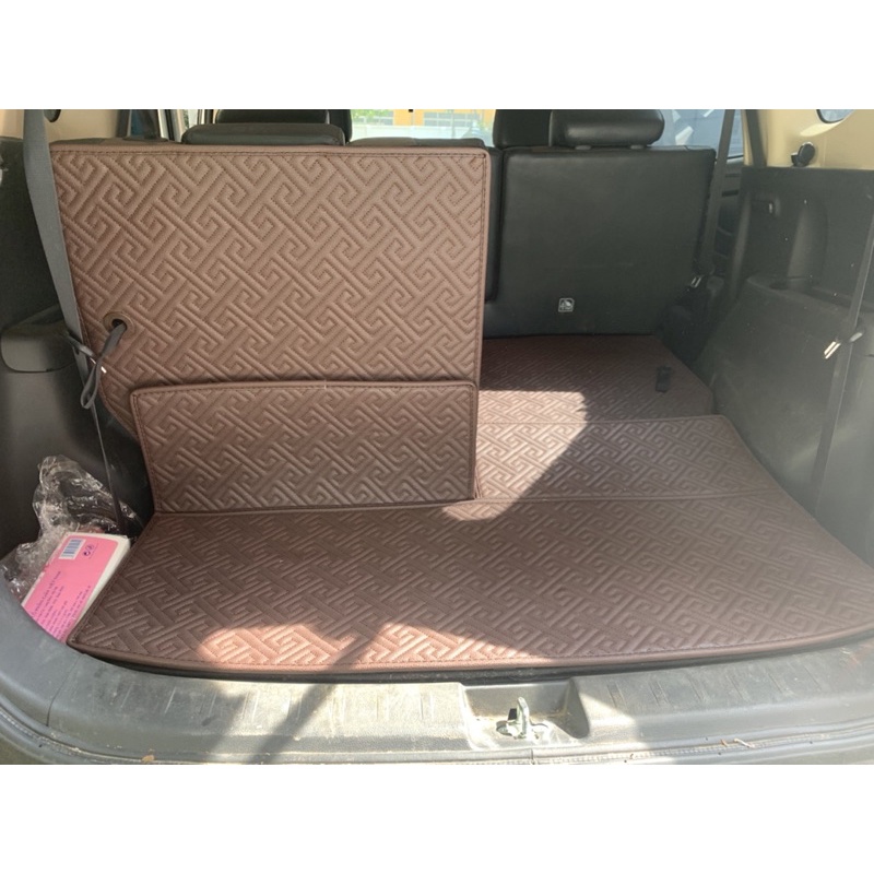 Thảm lót mặt cốp + lưng ghế hàng 3 Xpander | BigBuy360 - bigbuy360.vn