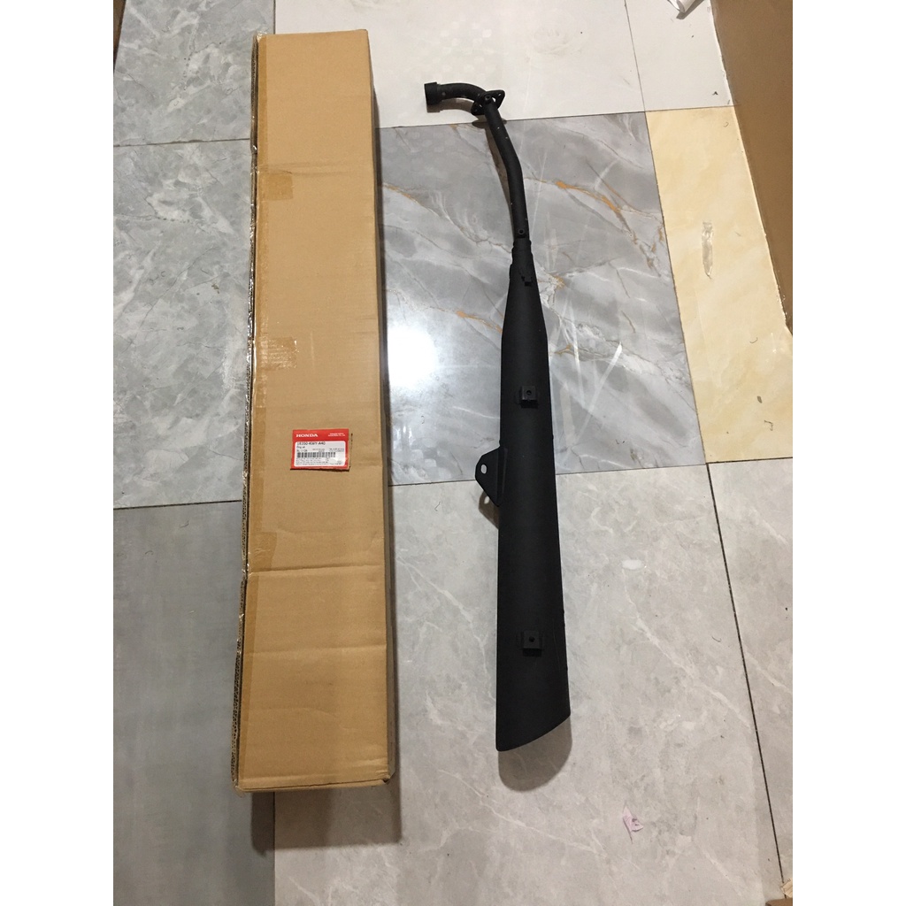 Ống xả - bô HONDA WAVE A100 năm 2016 màu Đen. 18350KWYA40