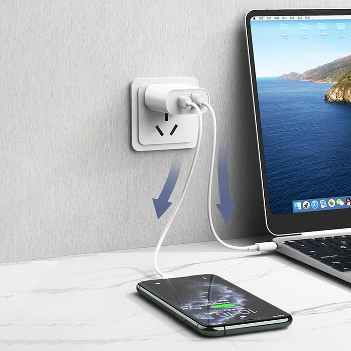 Bộ sạc nhanh 18W Remax