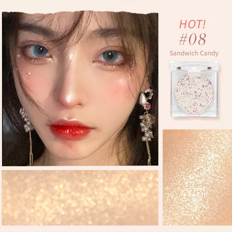 Ultra Phấn Mắt Màu Đơn Sắc Tự Nhiên Lâu Trôi Không Thấm Nước Và Mồ Hôi