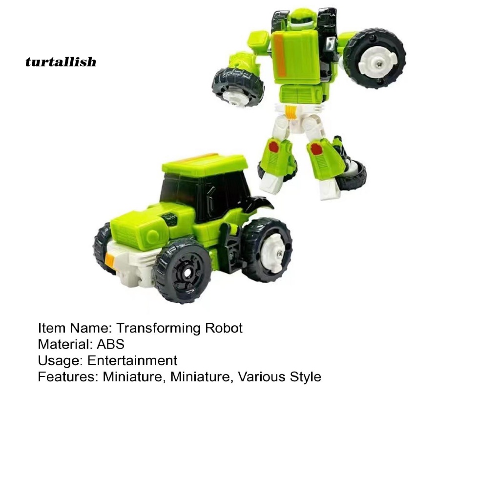 Đồ Chơi Robot Biến Hình Xe Hơi / Máy Bay Cho Bé