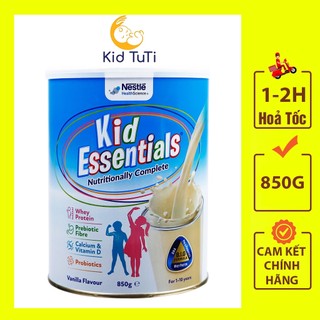 Sữa kid essentials úc 850 gram mẫu mới