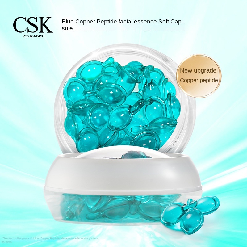Viên Nang Tinh Chất Peptide Đồng Dưỡng Ẩm Cải Thiện Lỗ Chân Lông