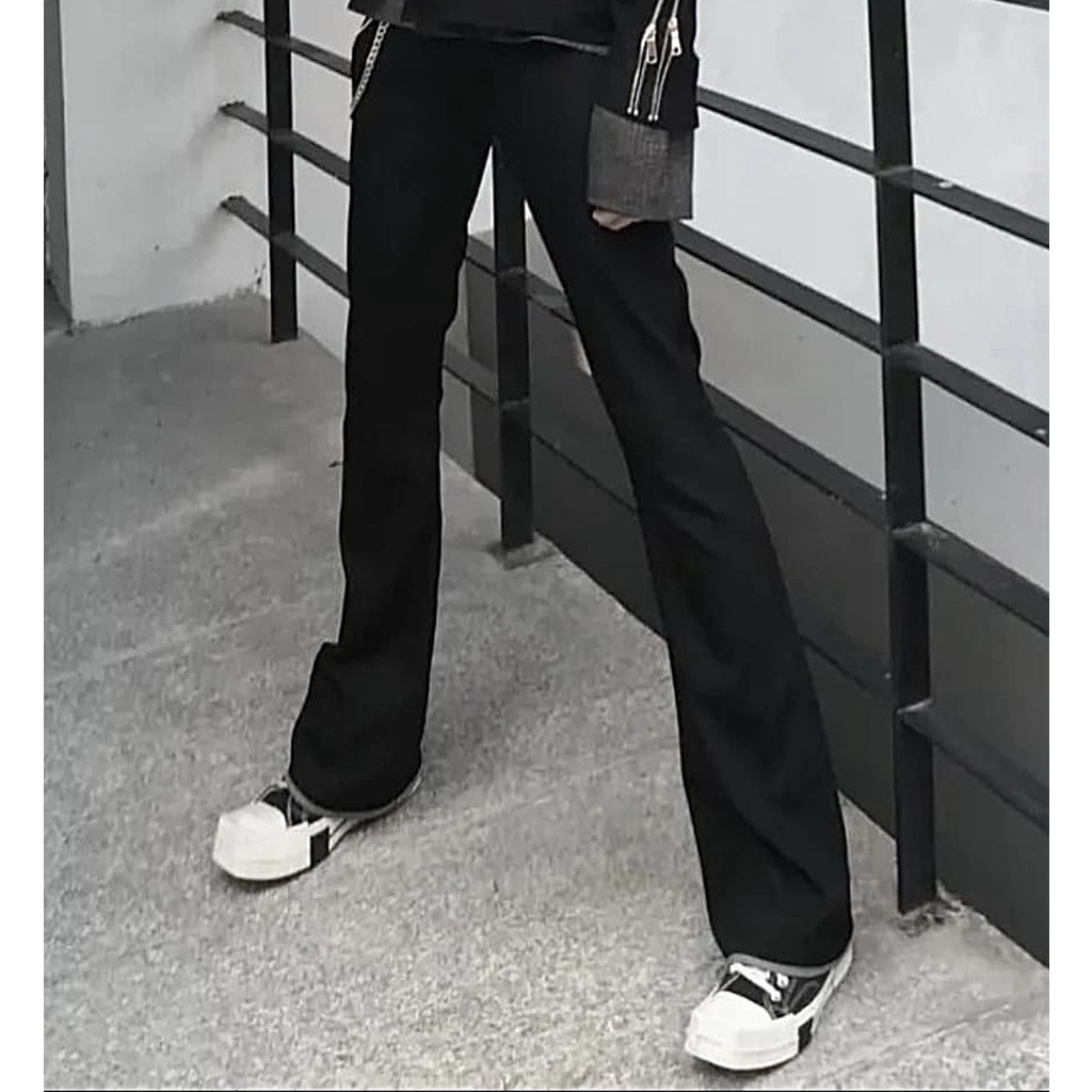 Quần Tây Vitex Ống Loe Nhẹ Nam nữ Hàng Thiết kế Siêu hot - SAVAGE