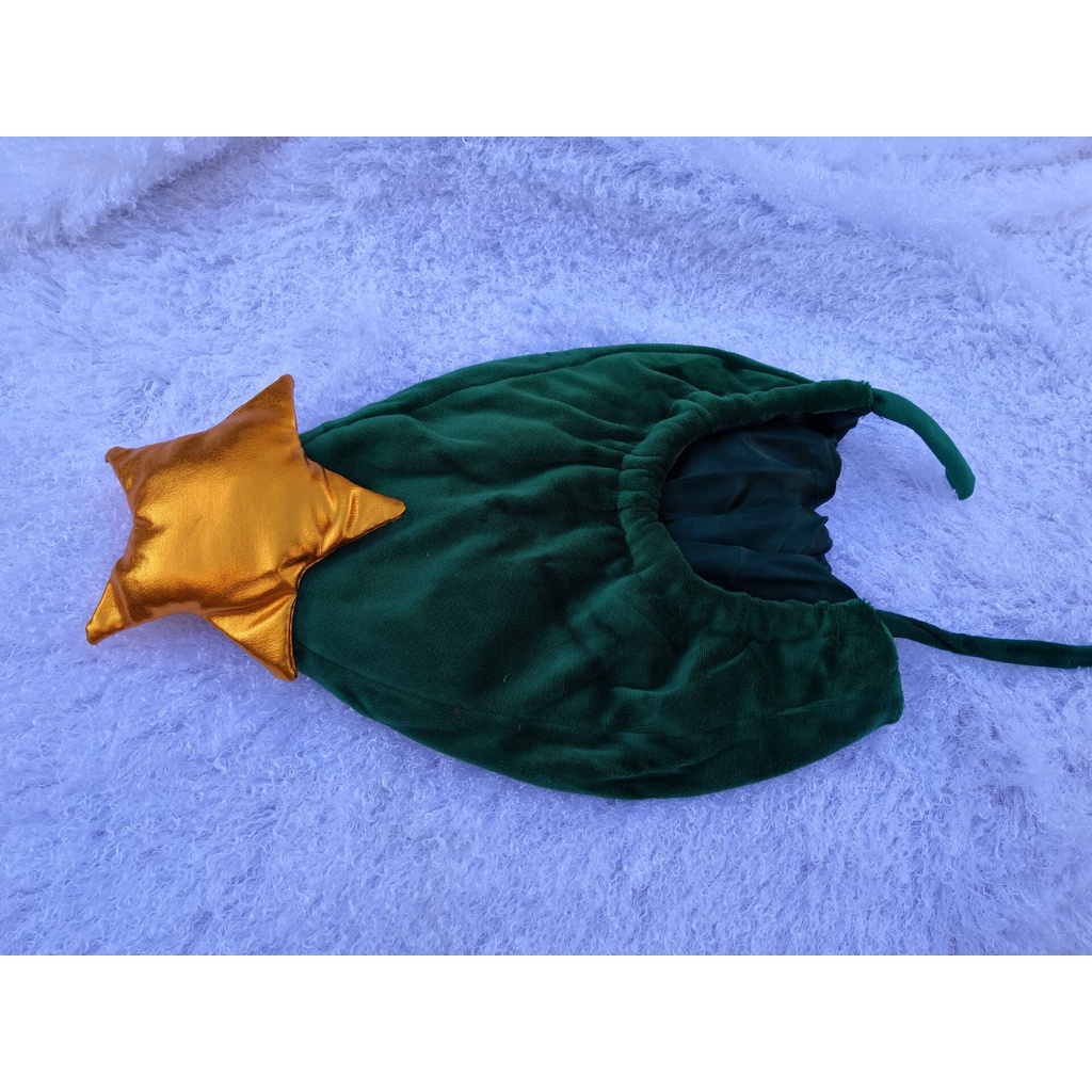 Bộ Đồ Hóa Trang Cây Thông Giáng Sinh / Halloween Cho Bé