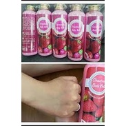 Sữa Tắm Trắng Da Toàn Thân Chiết Xuất Dâu Tây Strawberry Body Bath Thái Có Hạt Massage 250ml
