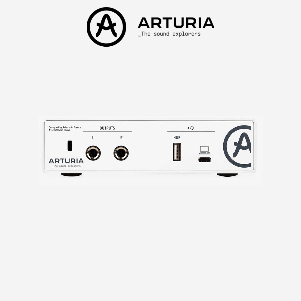 Audio Interface Arturia MiniFuse 1 thiết bị thu âm dành cho Vocal và Nhạc Cụ chính hãng USA