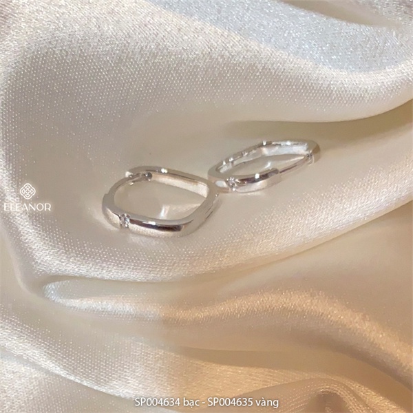 Bông tai nữ Eleanor Accessories phụ kiện trang sức basic Hàn Quốc dễ thương