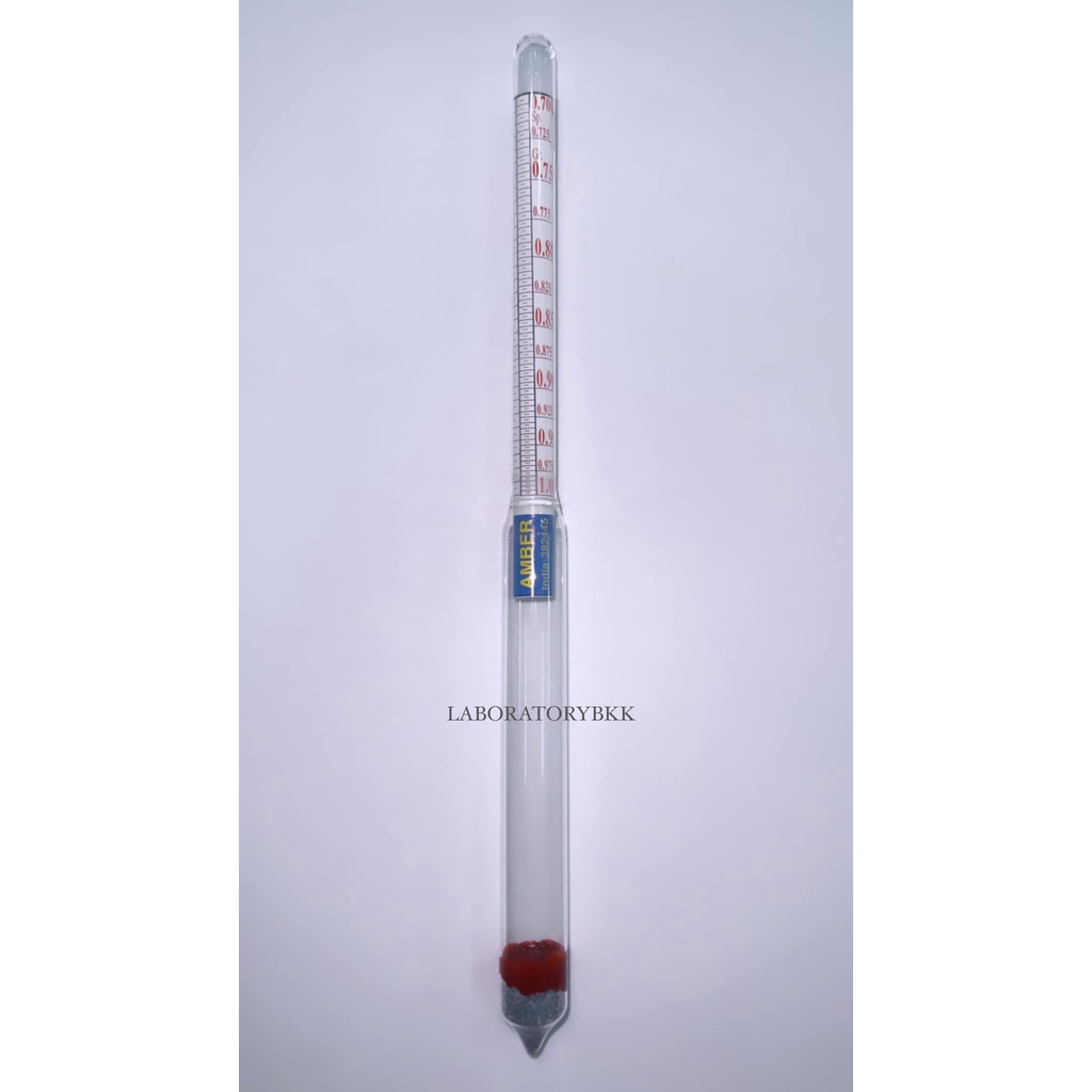 Chất lượng thủy kế Sản xuất theo ISO9001 Brome Trọng lượng riêng / Baume Amber Ấn Độ Thương hiệu