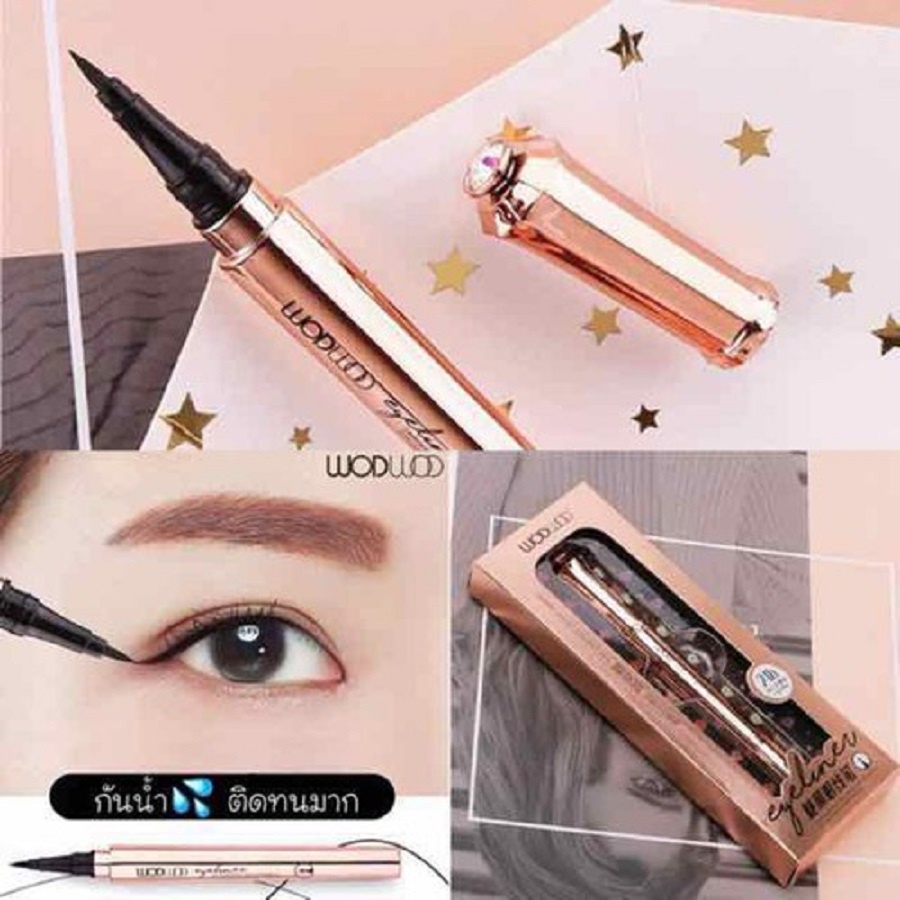 KẺ MẮT NƯỚC WODWOD KHÔNG LEM TRÔI W707 - Hàng nội địa Trung