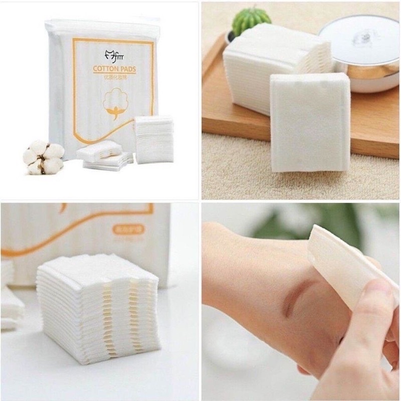 Bông Tẩy Trang 100% Cotton Mềm Mại