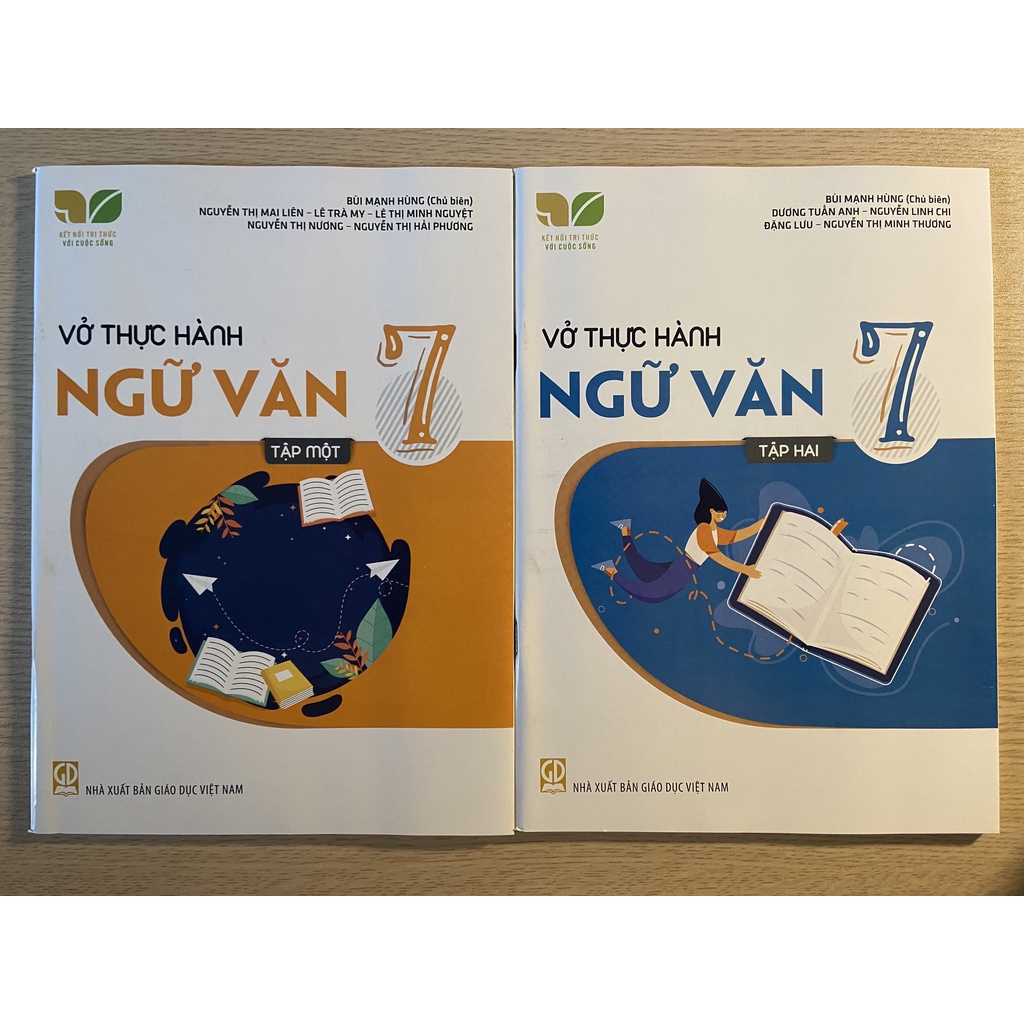 Sách - Vở thực hành Ngữ Văn 7 tập 2