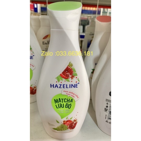 SỮA DƯỠNG THỂ HAZALINE 230G GIÚP TRẮNG DA ,GIỮ ẨM [ CHUẨN HÀNG 100%]