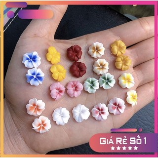 Hoa bột nail, Hoa đậu gắn móng làm từ bột mỹ siêu lì, Phụ kiện nail giá rẻ