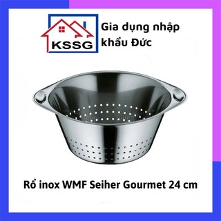Rổ inox wmf seiher gourmet 24 cm
